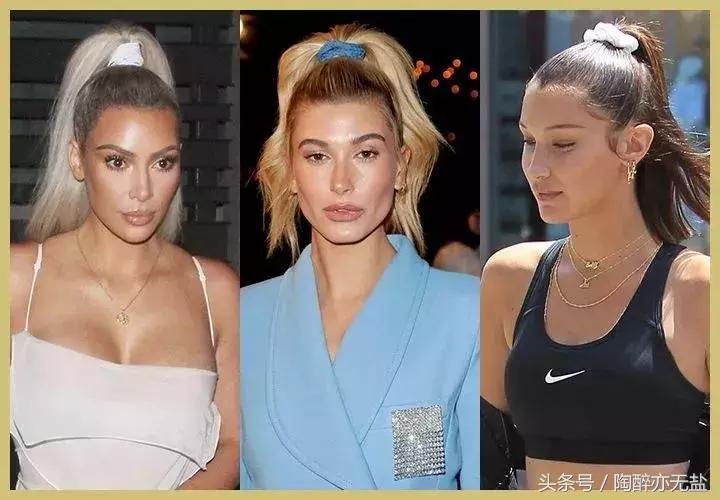 适合减龄少女心的发饰,80年代最流行的女士发饰