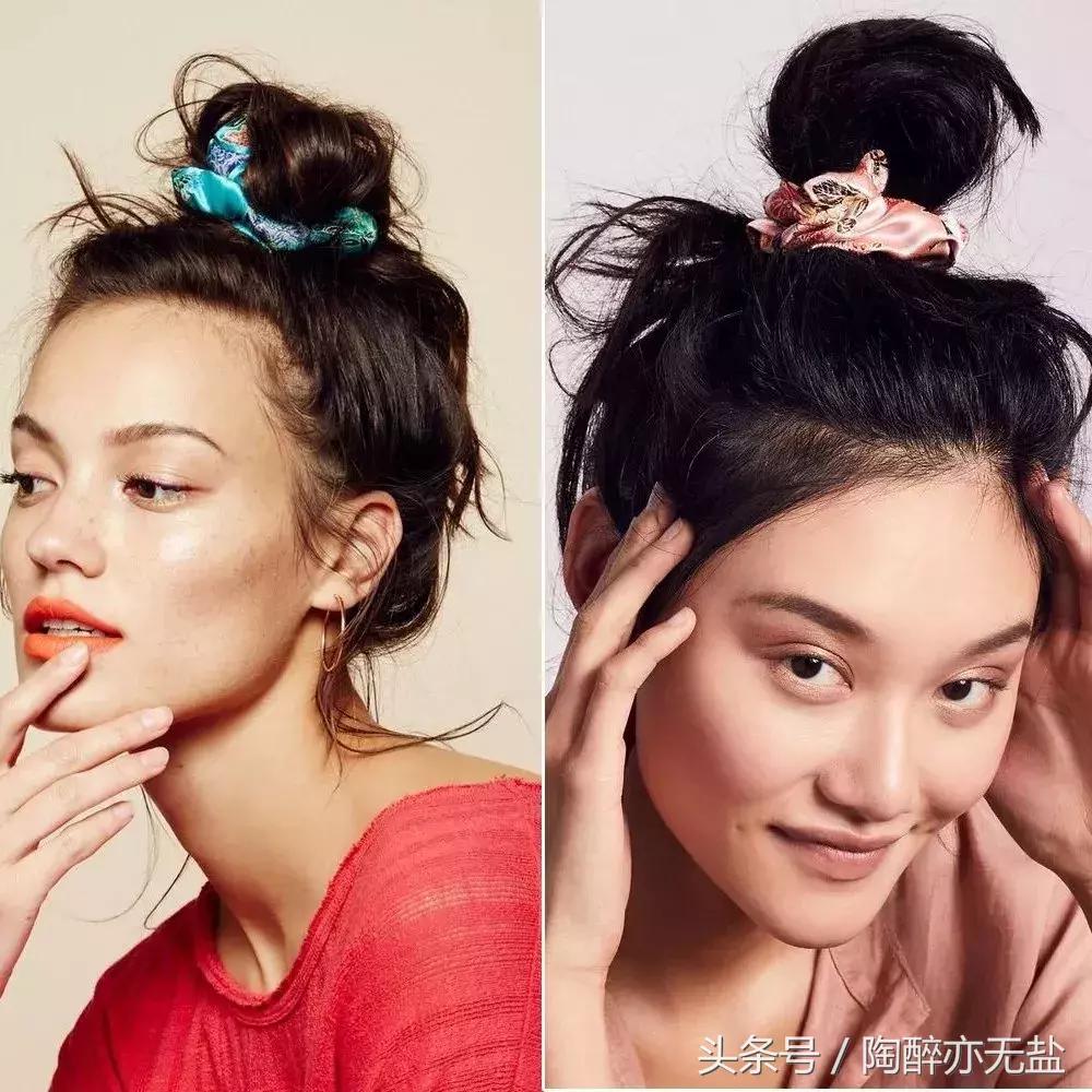 适合减龄少女心的发饰,80年代最流行的女士发饰