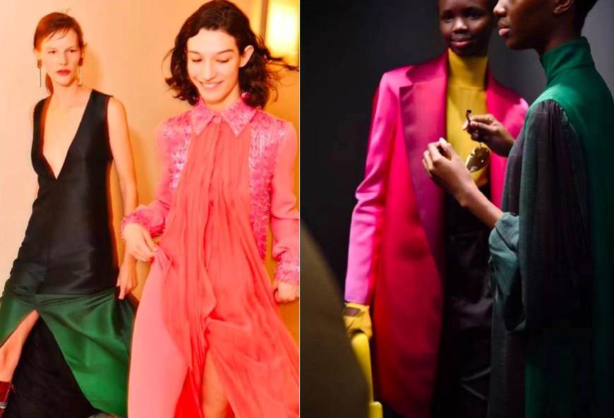 巴黎时装周lanvin,lanvin成衣大秀