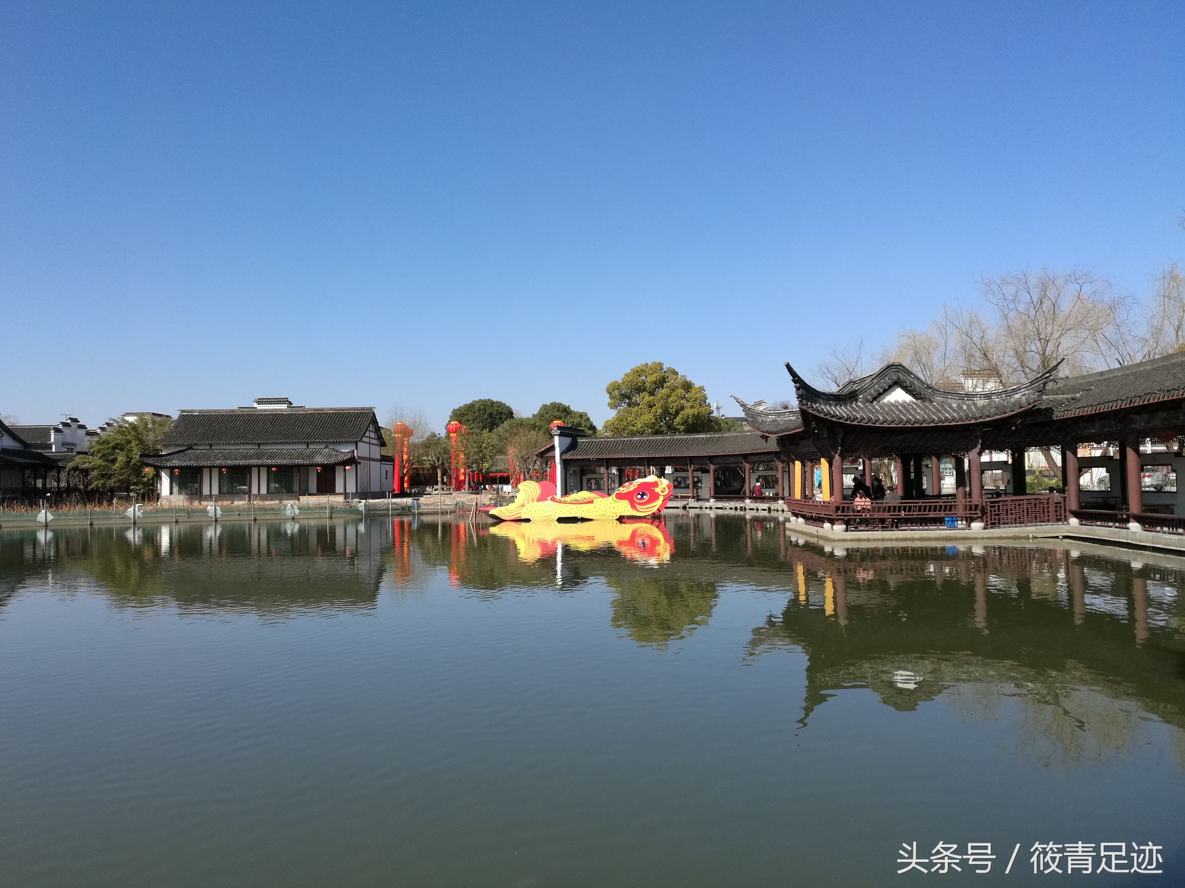 偶遇苏州同里古镇,偶遇古村落