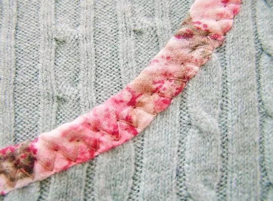 无袖旧毛衫改造大全图,旧毛衣改造100种方法