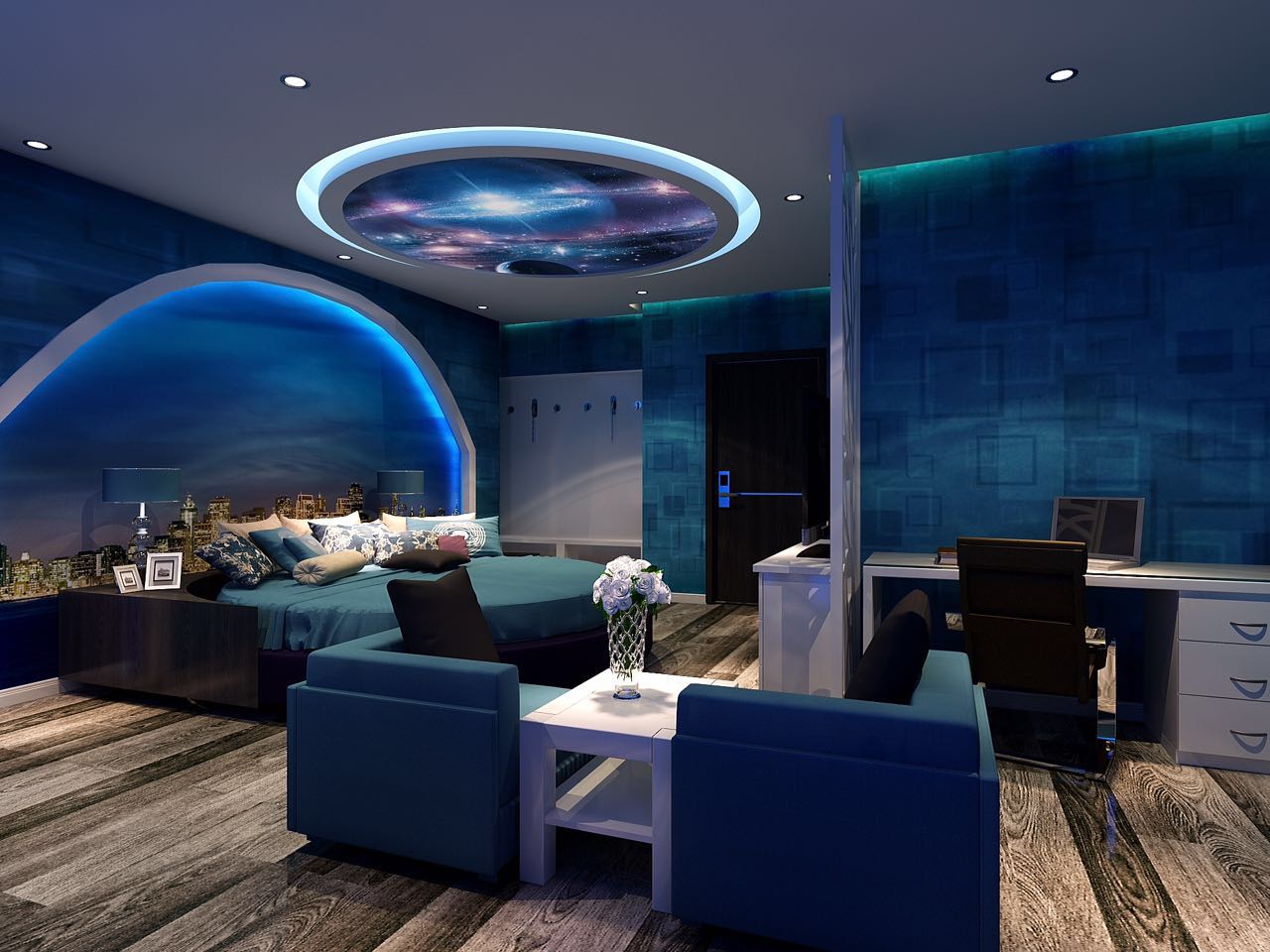 紫光物联智能酒店,紫光物联养老成功案例