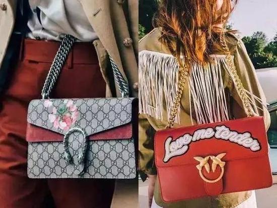 最近火爆的网红包包百搭,那些不输大牌的小众包包