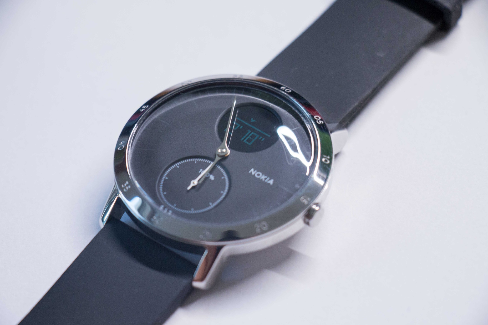 nokiasteelhr怎么用,nokiahrsteel评测