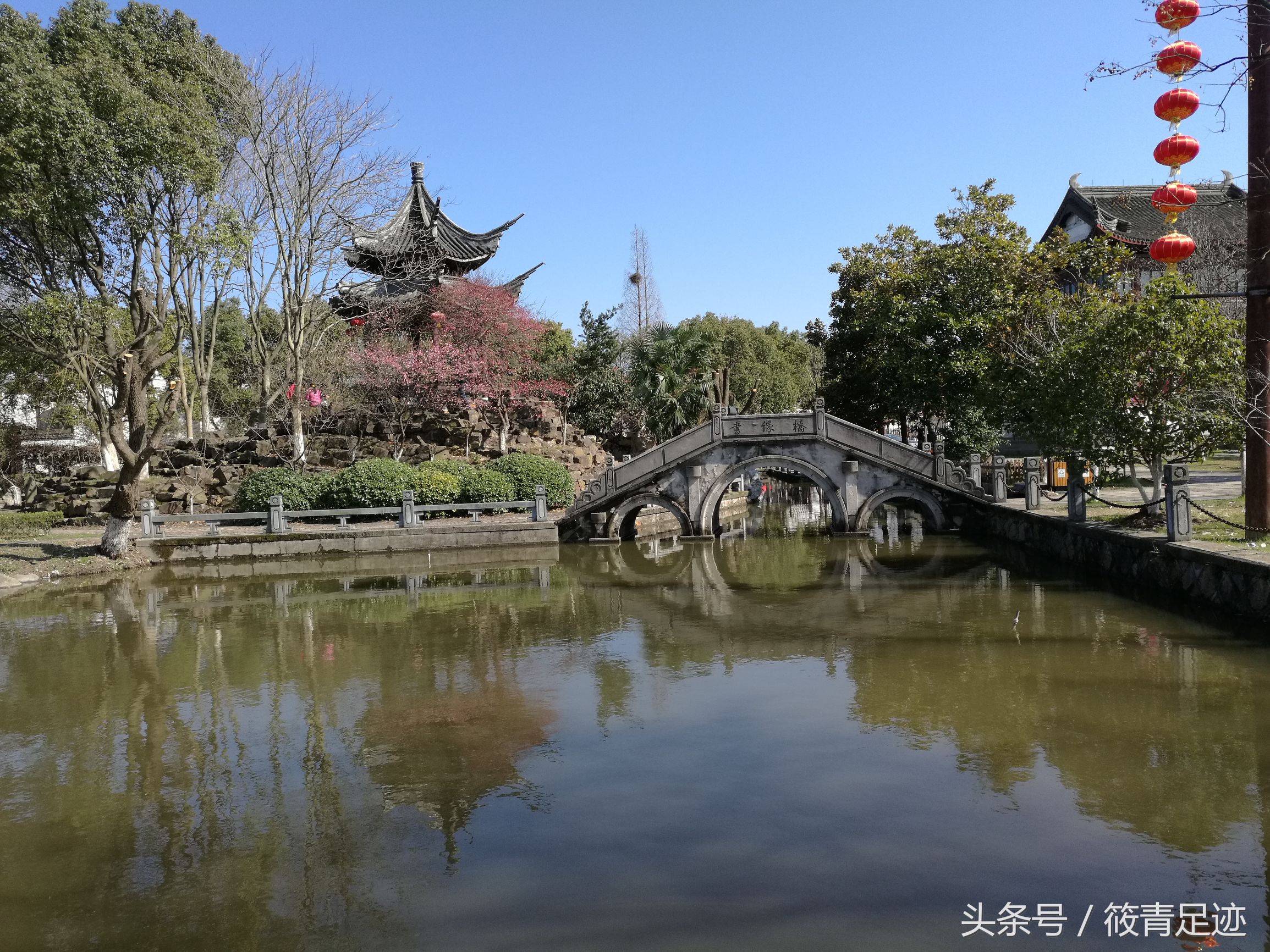 偶遇苏州同里古镇,偶遇古村落