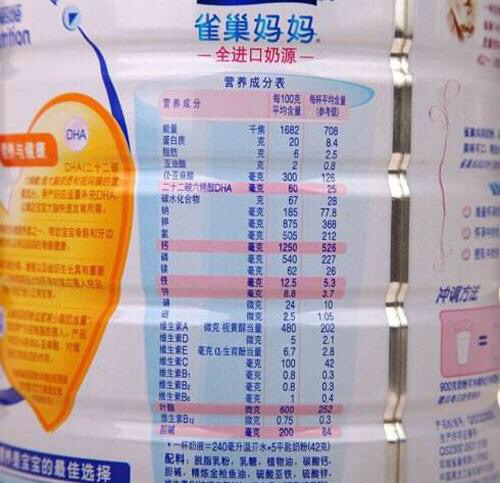 鉴别进口假冒奶粉,怎样检验奶粉是否是原装进口奶粉