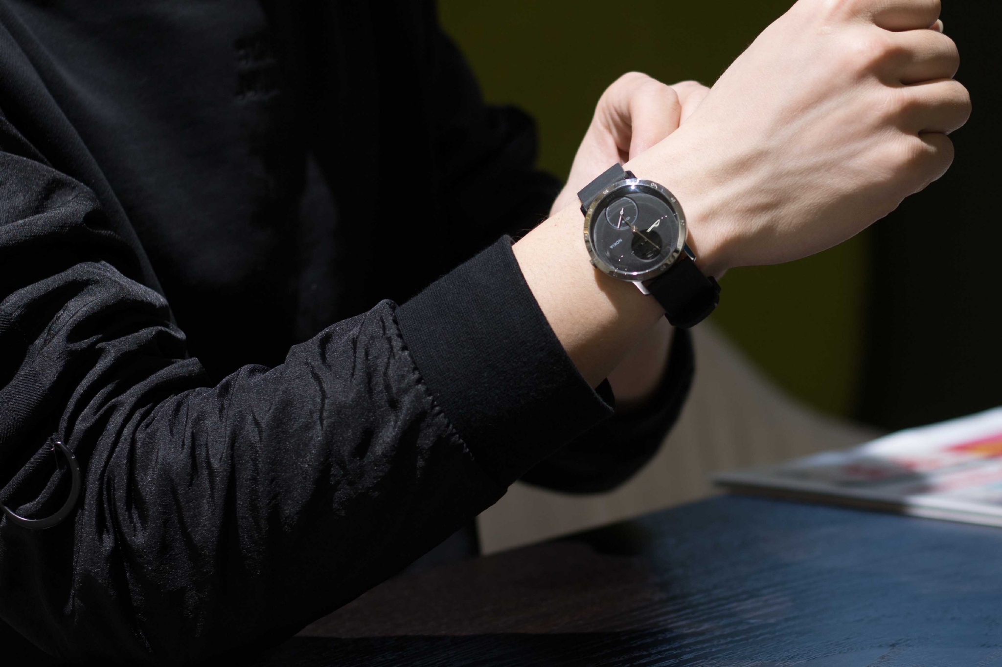 nokiasteelhr怎么用,nokiahrsteel评测