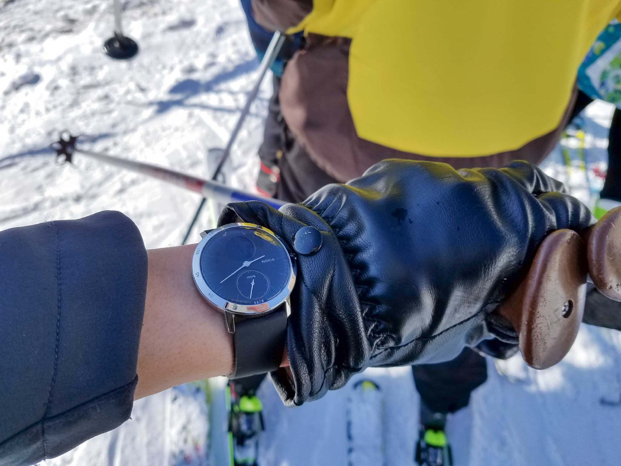 nokiasteelhr怎么用,nokiahrsteel评测