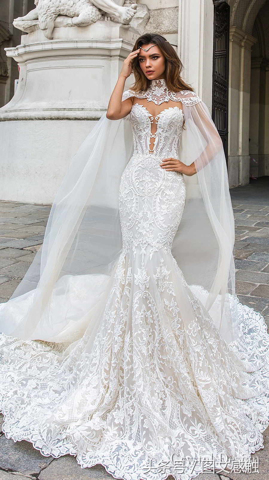 水晶设计2018婚纱“皇家花园”及高级定制新娘礼服