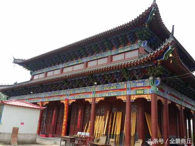 商丘最灵的寺庙排名,一个寺庙承载着当地人无限信仰