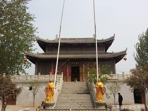 商丘最灵的寺庙排名,一个寺庙承载着当地人无限信仰