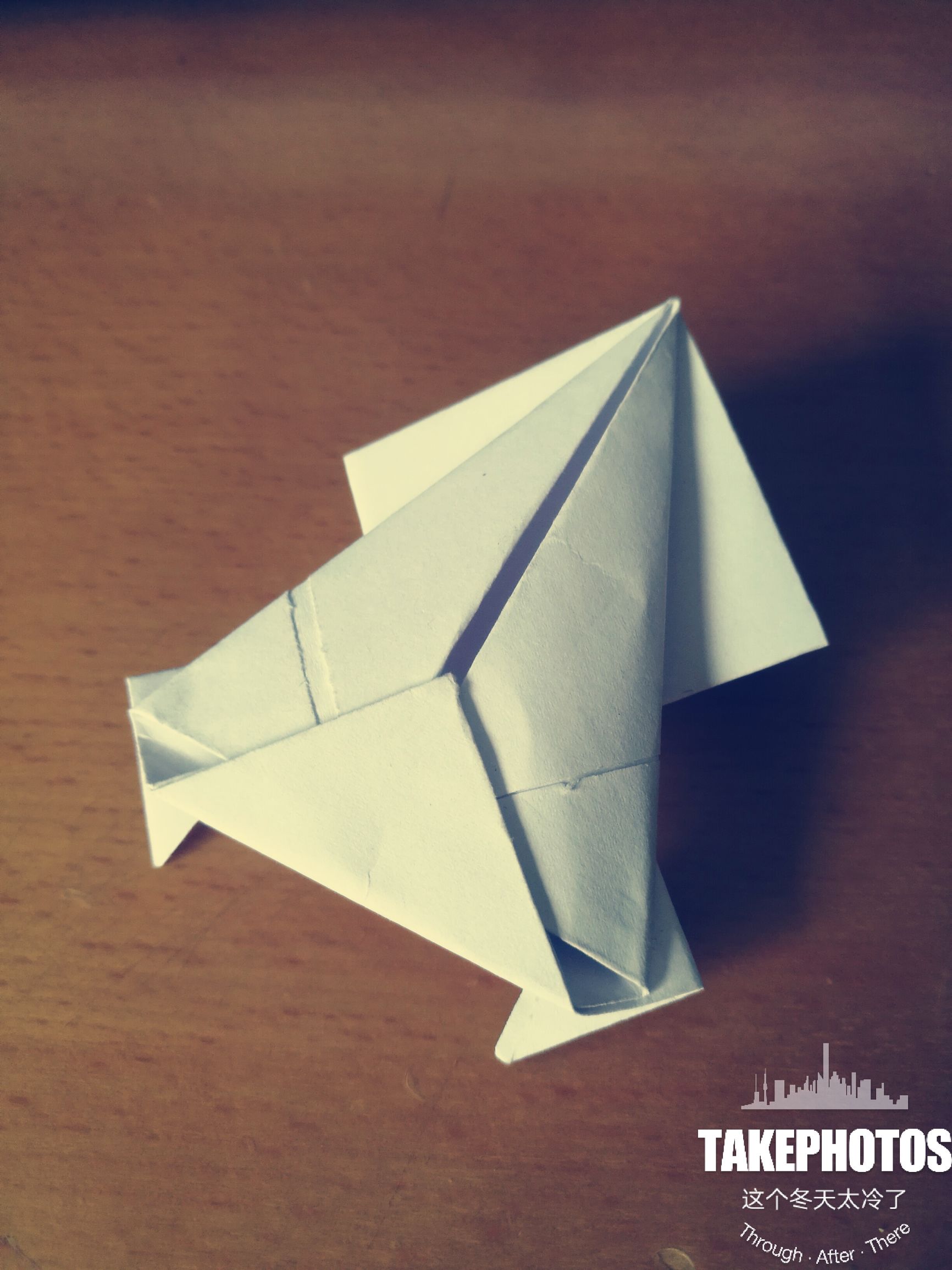 小时候玩过的摔角折纸,小时候玩过的哪些折纸东西