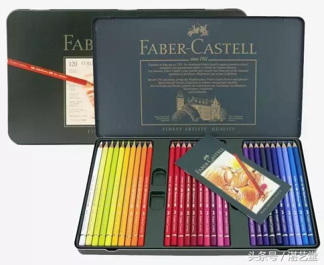 什么牌子彩铅容易上色,彩铅素描笔什么牌子好