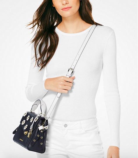 mk新款包包设计逆天2018,mk包包2018新款翠绿色