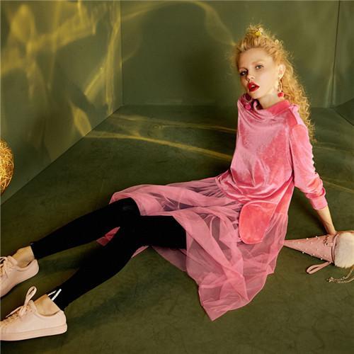 半身网纱裙怎么才时尚,今年最流行的百搭网纱裙