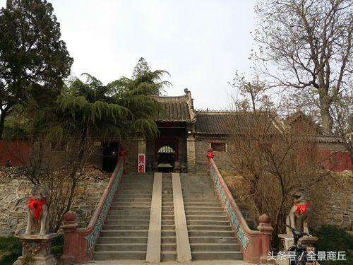 商丘最灵的寺庙排名,一个寺庙承载着当地人无限信仰