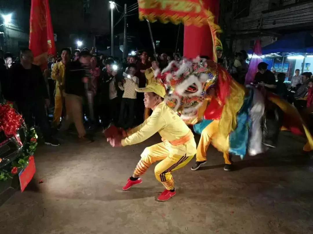 走街串巷迎新春过年一起嗨起来,博罗县传统文化特色元宵