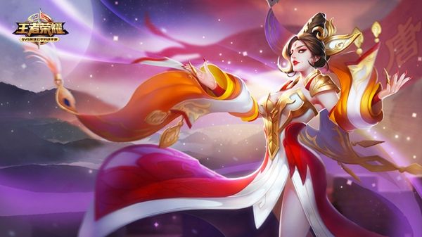 请叫我女王大人！企鹅电竞主播“女帝”教你玩武则天