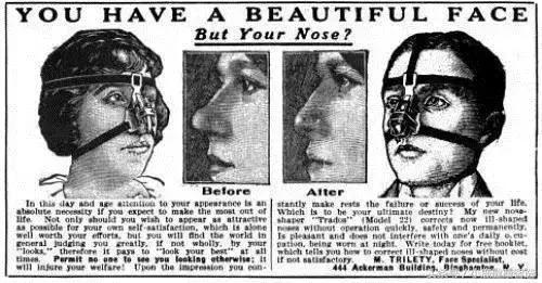 美丽进化史，从前的姑娘们为了美真的拼了命了