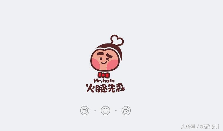 农民卡通形象logo设计图,鸭子卡通形象logo