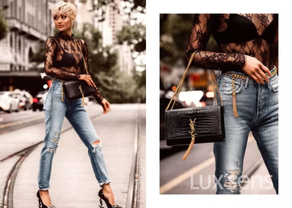 ysl圣罗兰包最新款,ysl圣罗兰夜皇后香水口红气垫礼盒