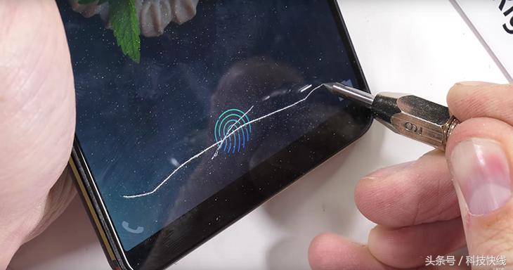 vivo最新屏幕指纹技术,vivo屏幕暴力测评