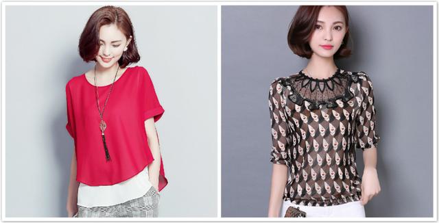 凉爽t恤衫,秋季时髦又洋气小短衫