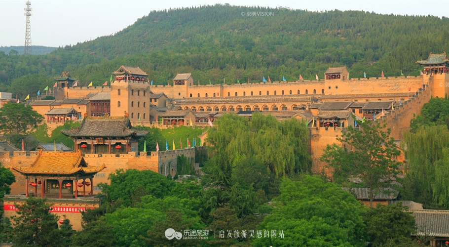 俯瞰皇城,空中俯瞰美丽的视频