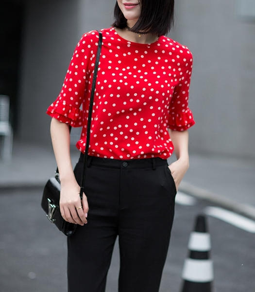 单一穿搭,混搭就是随意搭配服装