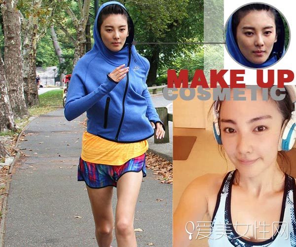 去健身房一直被问的妆容,去健身房化妆的正确方法