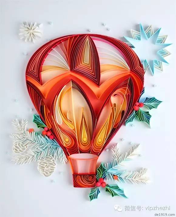 非创意，不生活！--YuliaBrodskaya的华美纸艺