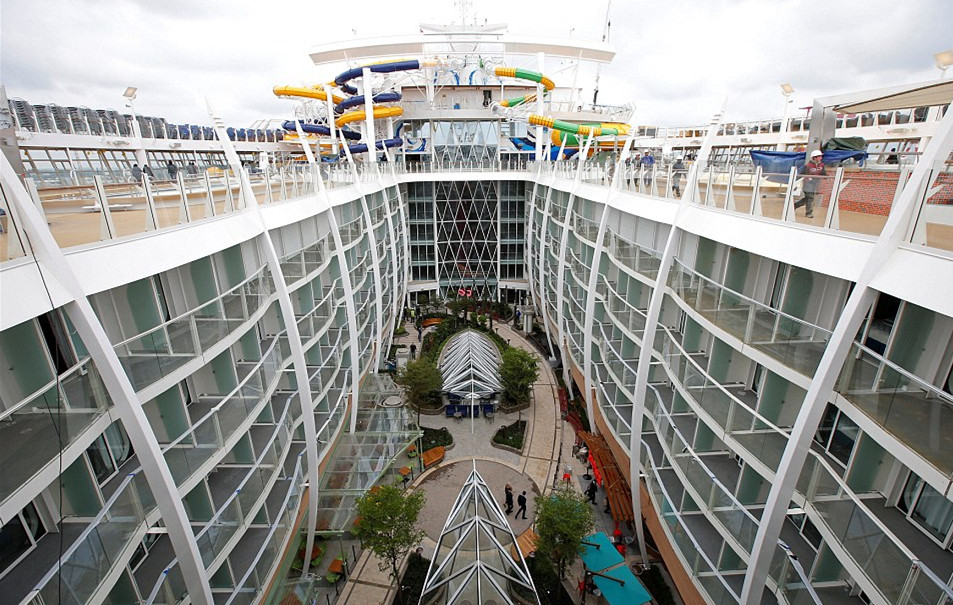 7亿大邮轮,800亿的飞行巨型战舰