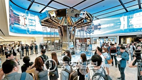 韩国新世界免税店属于什么免税店,韩国新世界免税店