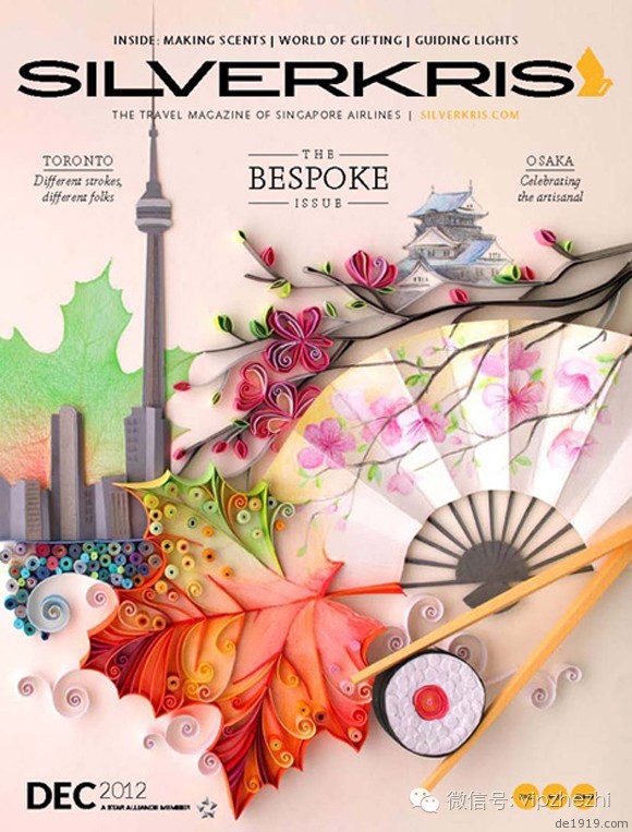 非创意，不生活！--YuliaBrodskaya的华美纸艺