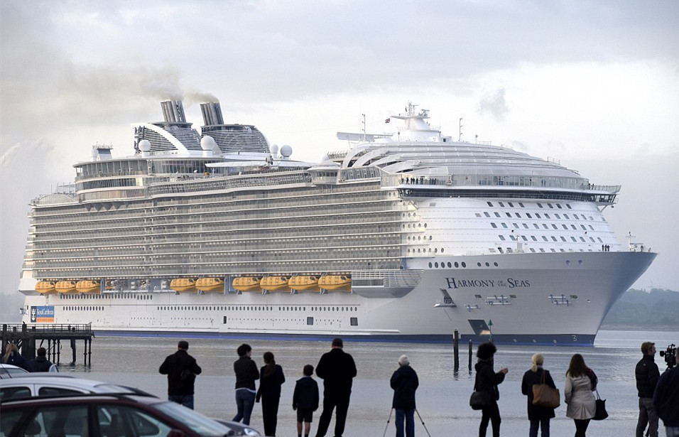 7亿大邮轮,800亿的飞行巨型战舰