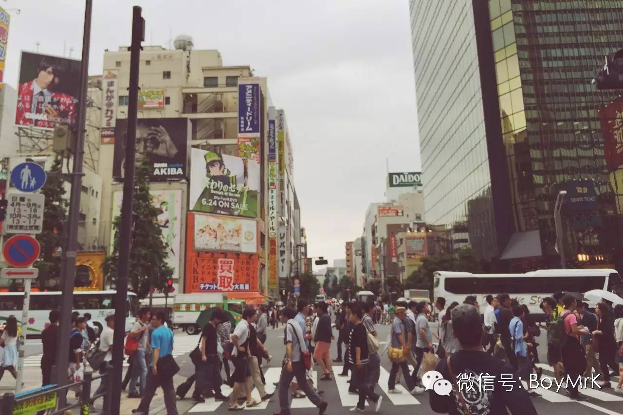 私享丨在没有爱情故事的东京，度过悠长假期,内含福利