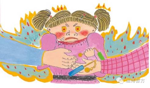 小花姐姐讲故事--在科学实验室要小心操作