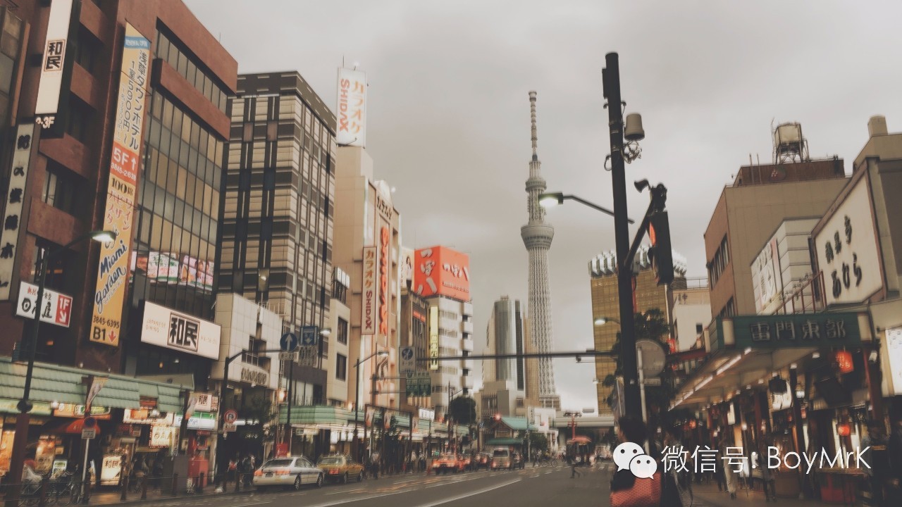 私享丨在没有爱情故事的东京，度过悠长假期,内含福利