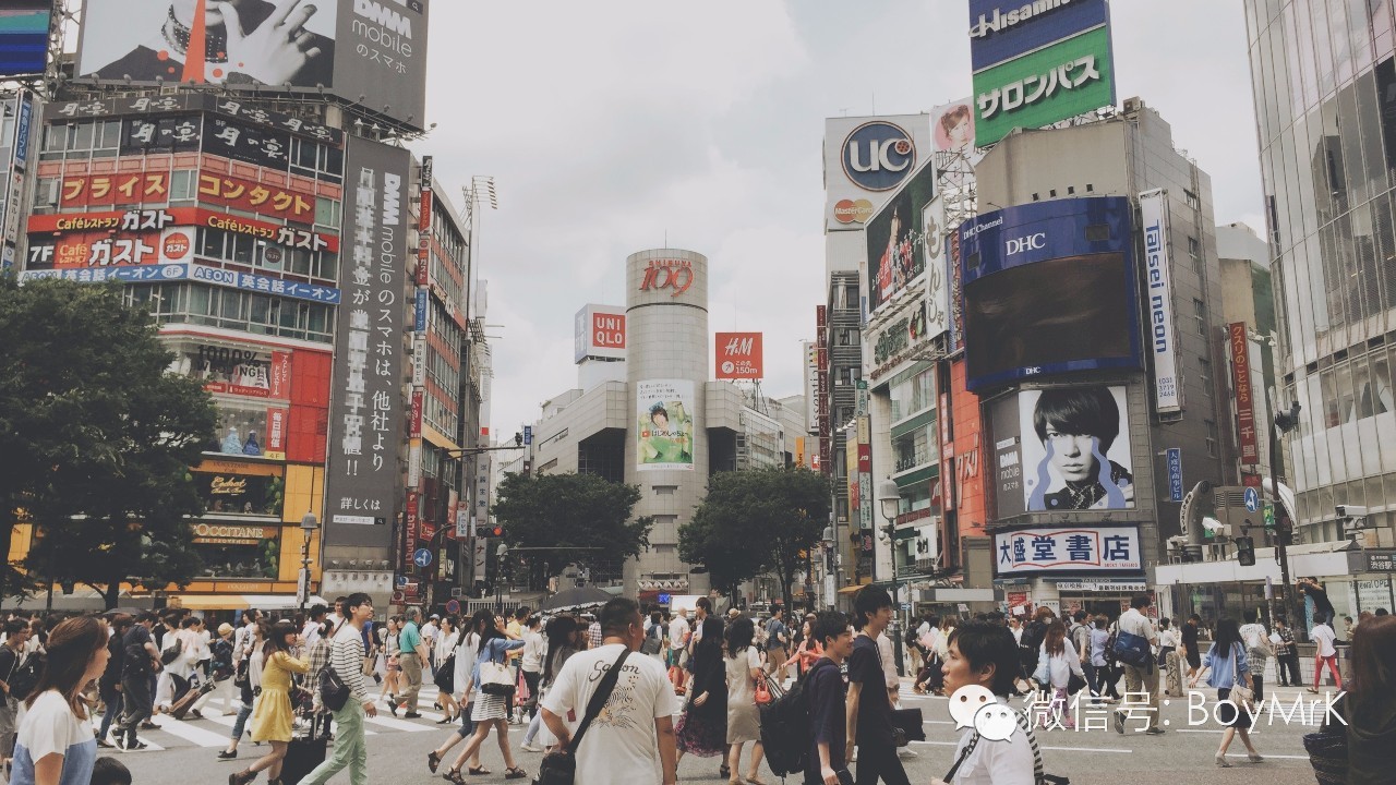 私享丨在没有爱情故事的东京，度过悠长假期,内含福利