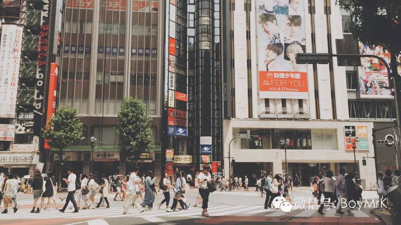 私享丨在没有爱情故事的东京，度过悠长假期,内含福利