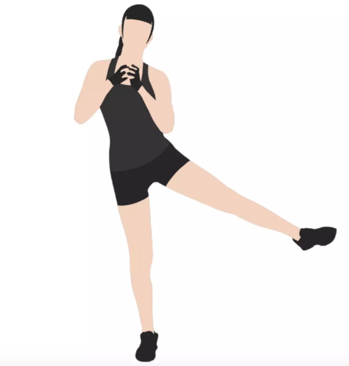 跑步要用胯奔跑,跑步不会用屁股发力