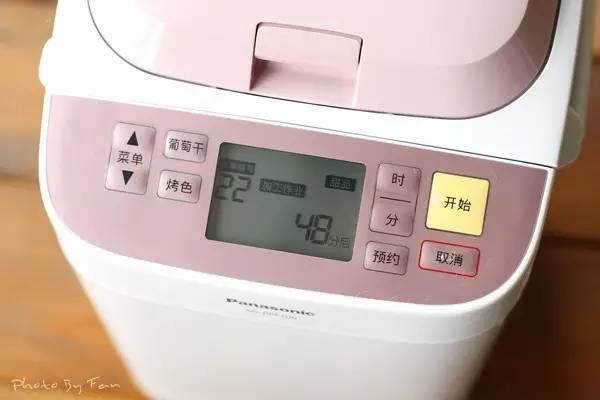 松下ppf100面包机测评,松下ppf100面包机配方