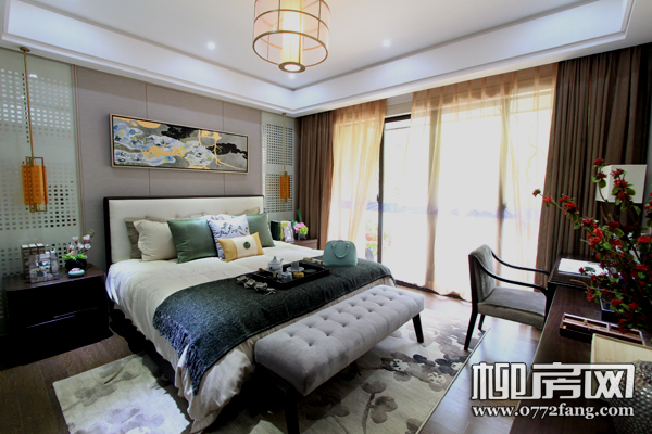 约167平墅样板间邀您品鉴,带你看盛天东郡300平大平层样板间