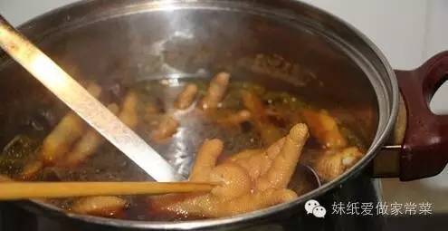 卤香凤爪,卤凤爪肉嫩
