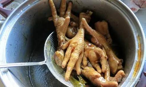 卤香凤爪,卤凤爪肉嫩
