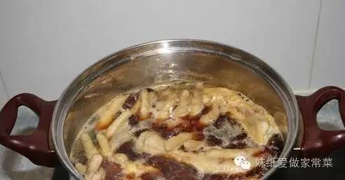 卤香凤爪,卤凤爪肉嫩