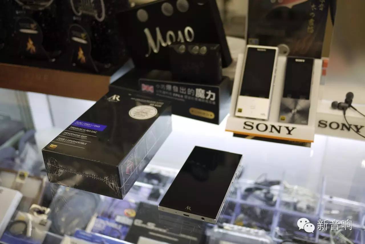 我爱发烧：香港耳机随身卖场游记之-JABEN篇