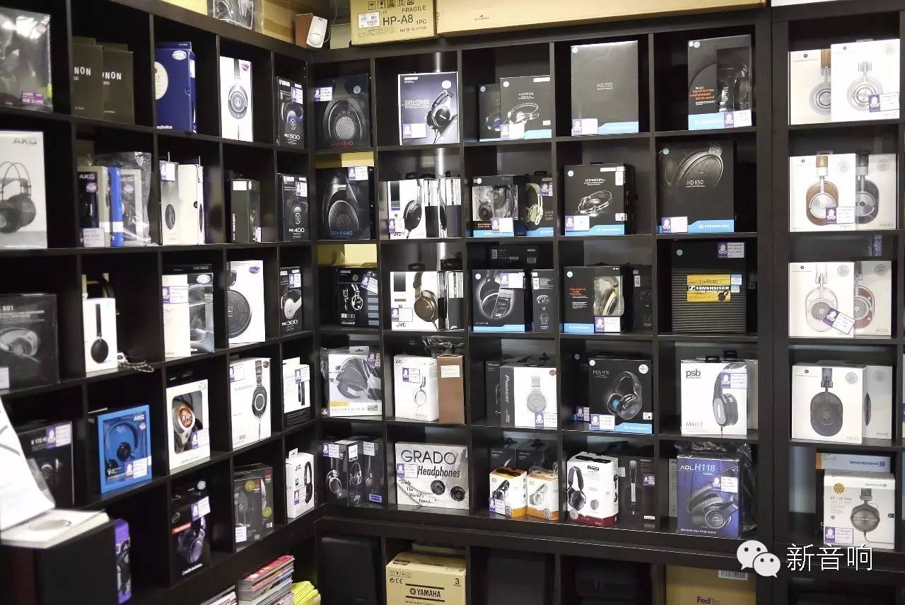 我爱发烧：香港耳机随身卖场游记之-JABEN篇