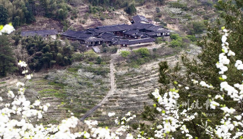 到永泰看福建的“布达拉宫”　三庄寨书写三传奇