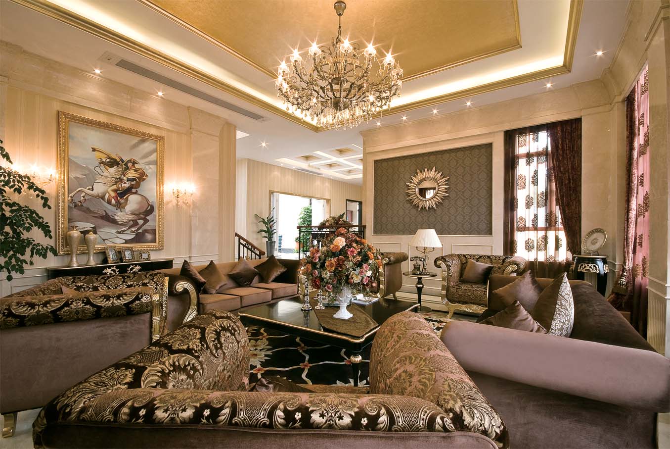 名家匠心经典大气欧式装修,西山区奢华欧式装修设计